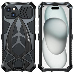 Funda para teléfono de silicona metálica a p...