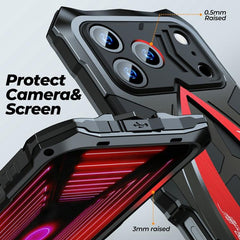 Funda para teléfono de silicona metálica a p...