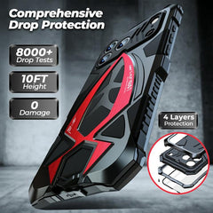 Funda para teléfono de silicona metálica a p...