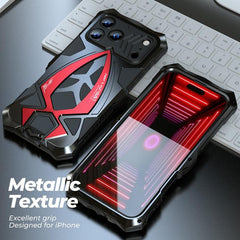 Funda para teléfono de silicona metálica a p...