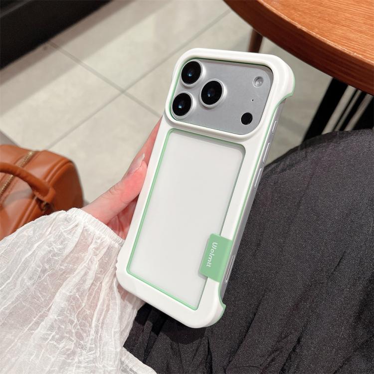 Funda para teléfono Wolmtt de dos colores co...