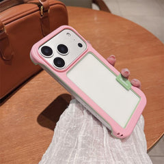 Funda para teléfono Wolmtt de dos colores co...