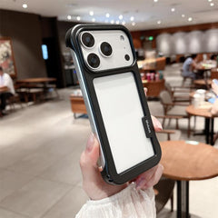 Funda para teléfono Wolmtt de dos colores co...