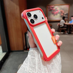 Funda para teléfono Wolmtt de dos colores co...