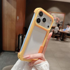 Funda para teléfono Wolmtt de dos colores co...