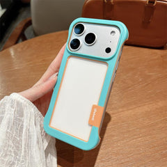 Funda para teléfono Wolmtt de dos colores co...