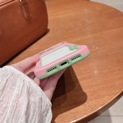 Funda para teléfono Wolmtt de dos colores co...