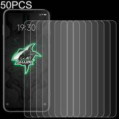 50 PCS 0.26mm 9H 2.5D Película de vidrio tem...