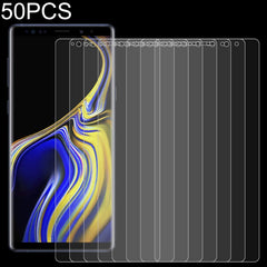50 PCS 0.26mm 9H 2.5D Película de vidrio tem...