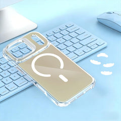 Funda magnética para teléfono con soporte y ...