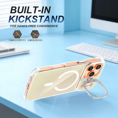 Funda magnética para teléfono con soporte y ...