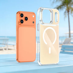 Funda magnética para teléfono con soporte y ...