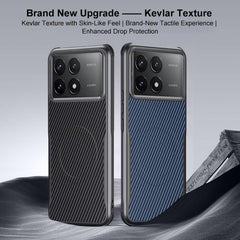 Funda para teléfono con textura de fibra de ...