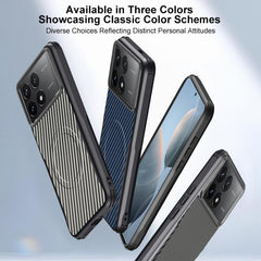 Funda para teléfono con textura de fibra de ...