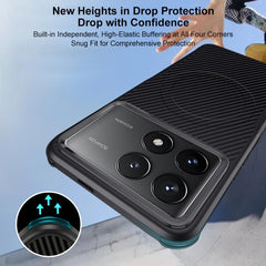 Funda para teléfono con textura de fibra de ...