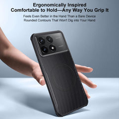 Funda para teléfono con textura de fibra de ...
