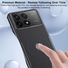 Funda para teléfono con textura de fibra de ...