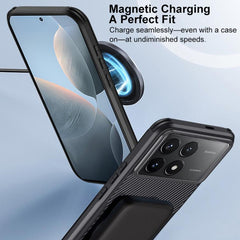 Funda para teléfono con textura de fibra de ...