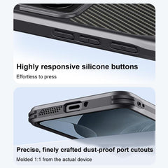 Funda para teléfono con textura de fibra de ...