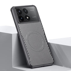 Funda para teléfono con textura de fibra de ...