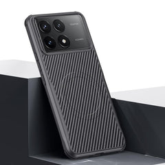 Funda para teléfono con textura de fibra de ...