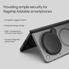 NILLKIN Frosted Shield Prop Magnetic Phone C...