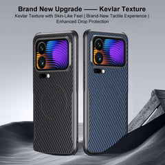 Funda para teléfono con textura de fibra de ...
