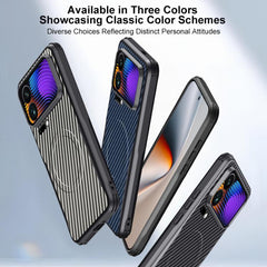 Funda para teléfono con textura de fibra de ...