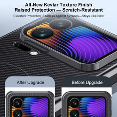 Funda para teléfono con textura de fibra de ...