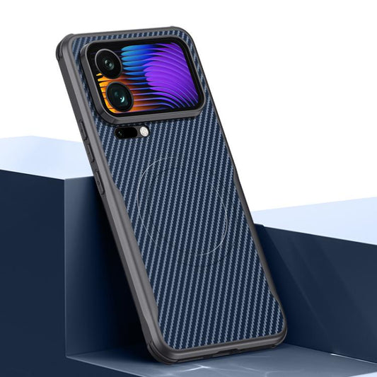 Funda para teléfono con textura de fibra de ...