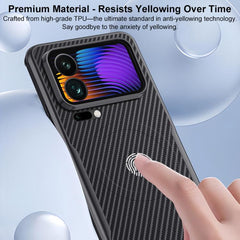 Funda para teléfono con textura de fibra de ...