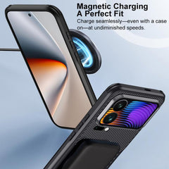 Funda para teléfono con textura de fibra de ...