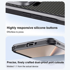 Funda para teléfono con textura de fibra de ...