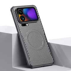 Funda para teléfono con textura de fibra de ...