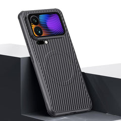 Funda para teléfono con textura de fibra de ...