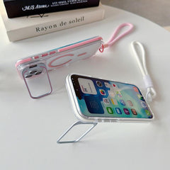 Funda magnética para teléfono con soporte y ...