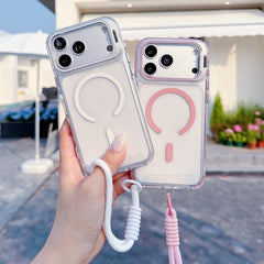 Funda magnética para teléfono con soporte y ...