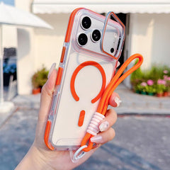 Funda magnética para teléfono con soporte y ...