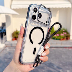 Funda magnética para teléfono con soporte y ...
