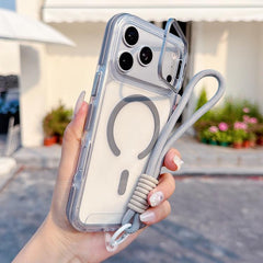 Funda magnética para teléfono con soporte y ...