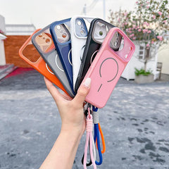 Funda magnética para teléfono de estilo mech...