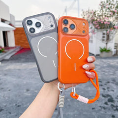 Funda magnética para teléfono de estilo mech...