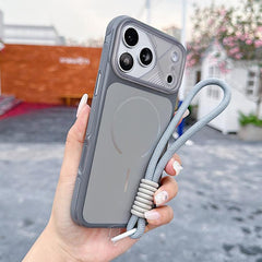 Funda magnética para teléfono de estilo mech...