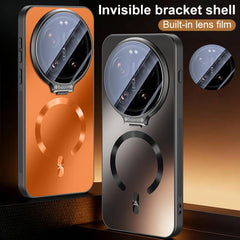 Funda magnética para teléfono con soporte de...