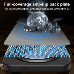 Funda magnética para teléfono con soporte de...
