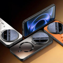 Funda magnética para teléfono con soporte de...
