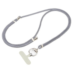 Cordón ajustable cruzado para teléfono