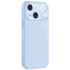 Funda de silicona líquida para teléfono con ...