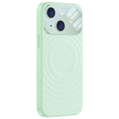 Funda de silicona líquida para teléfono con ...