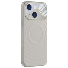 Funda de silicona líquida para teléfono con ...